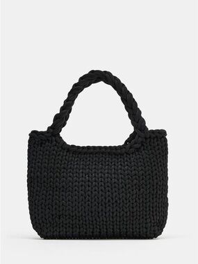 WOVEN SHOPPER BAG